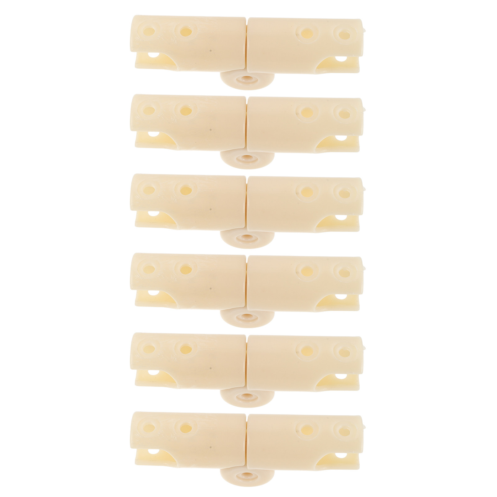 Diapering - 6Set Baby Crib Diaper Tray Plastic