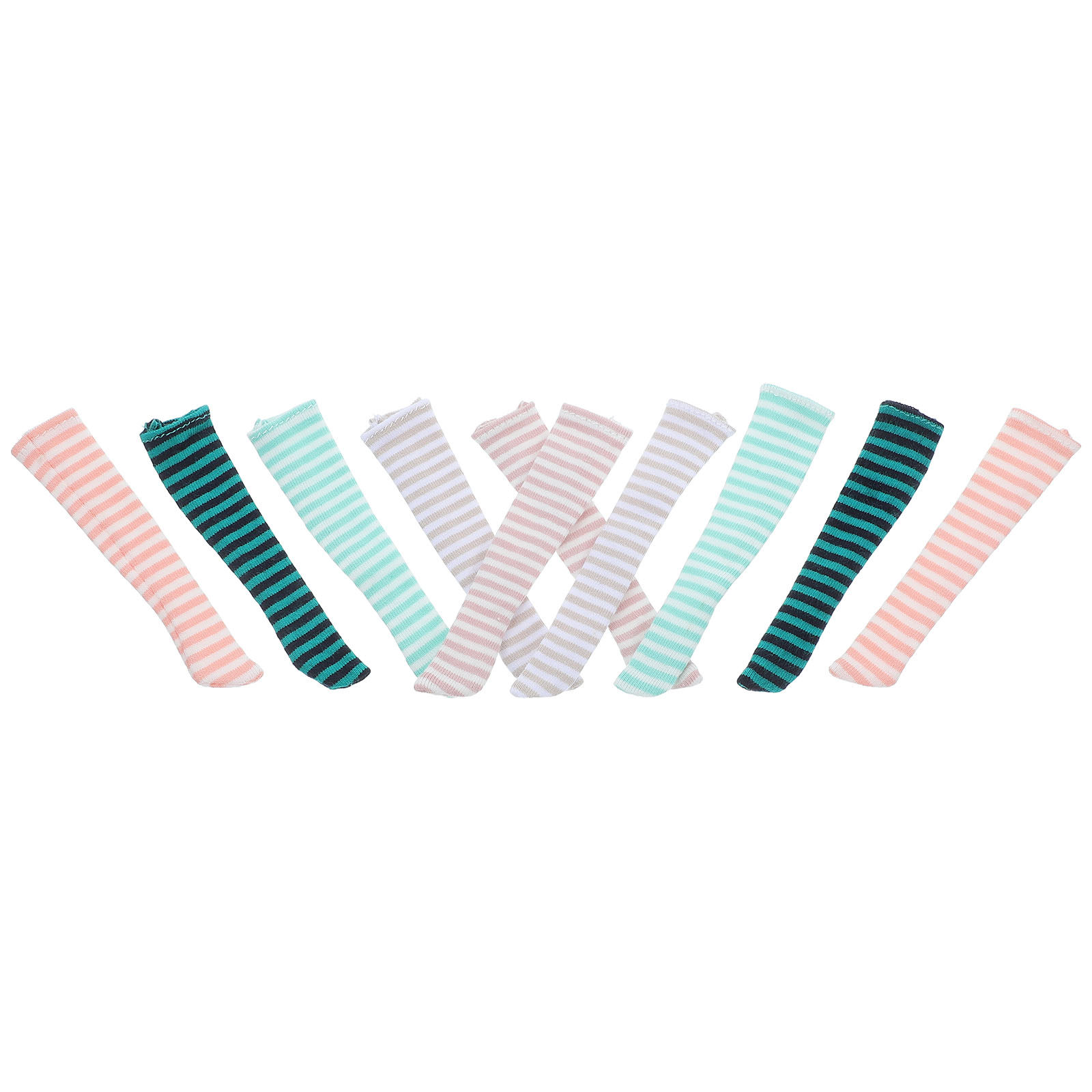 Baby Clothes - 5Pairs Striped Socks Baby Clothes Polyester