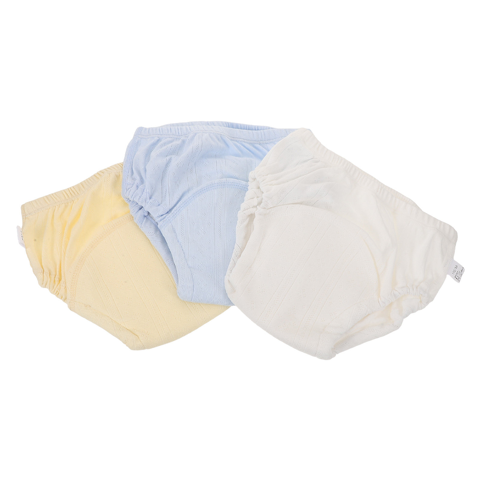 Toddler Training Pants Leak Proof - 3pcs Baby Cotton Training Pants for