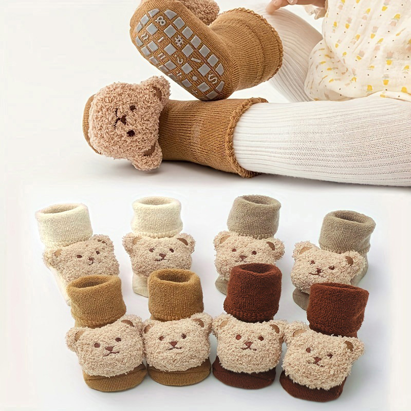 Baby Socks Cotton Thick Warm C - Unisex Baby Socks Non Slip review and price