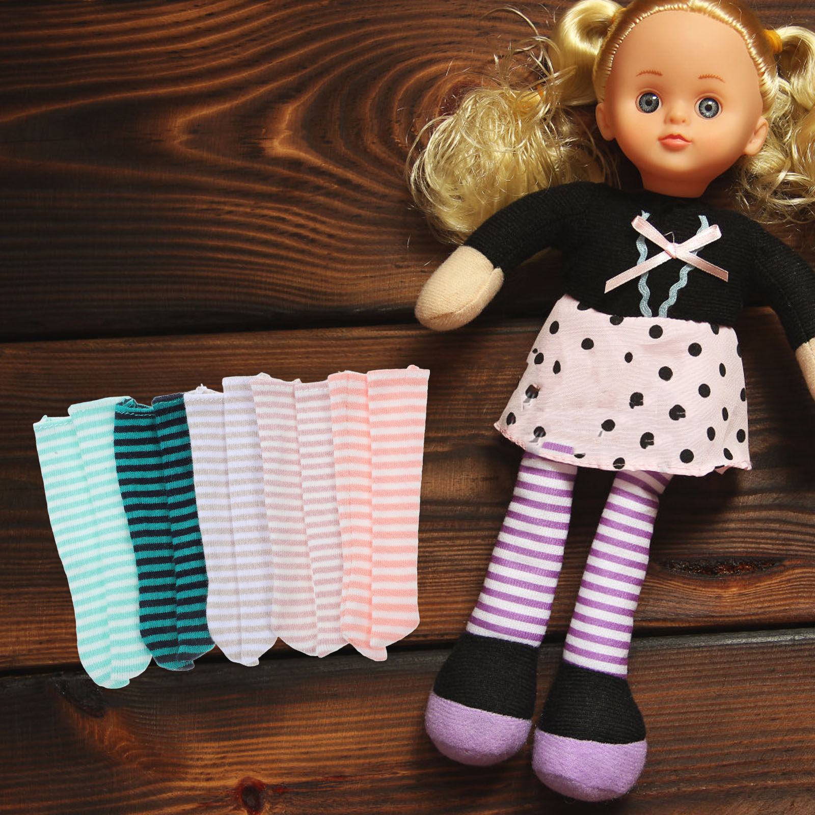 5Pairs Striped Baby Socks Acce - Baby Clothes review and price