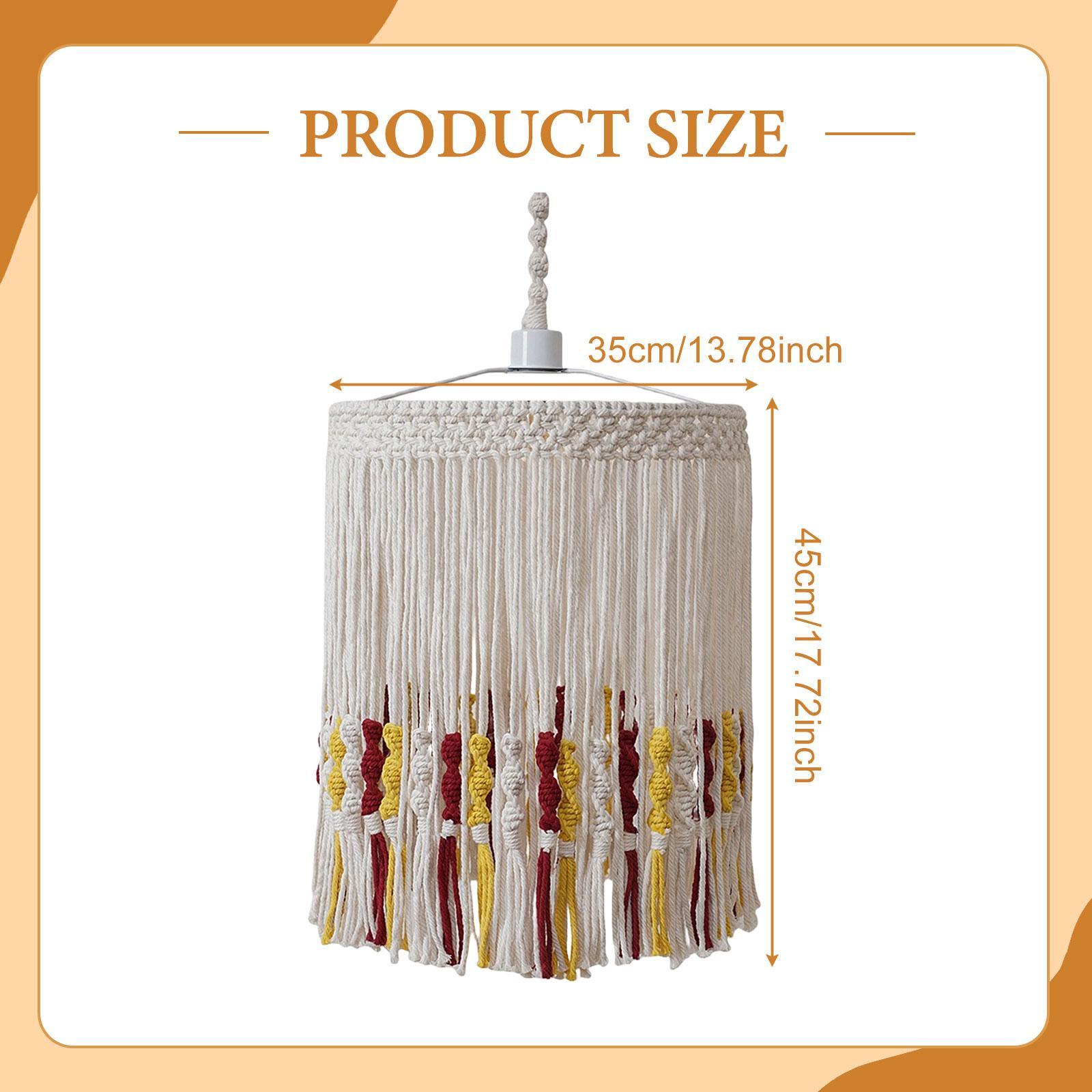 Handmade Woven Lampshade with  - Nursery review and price