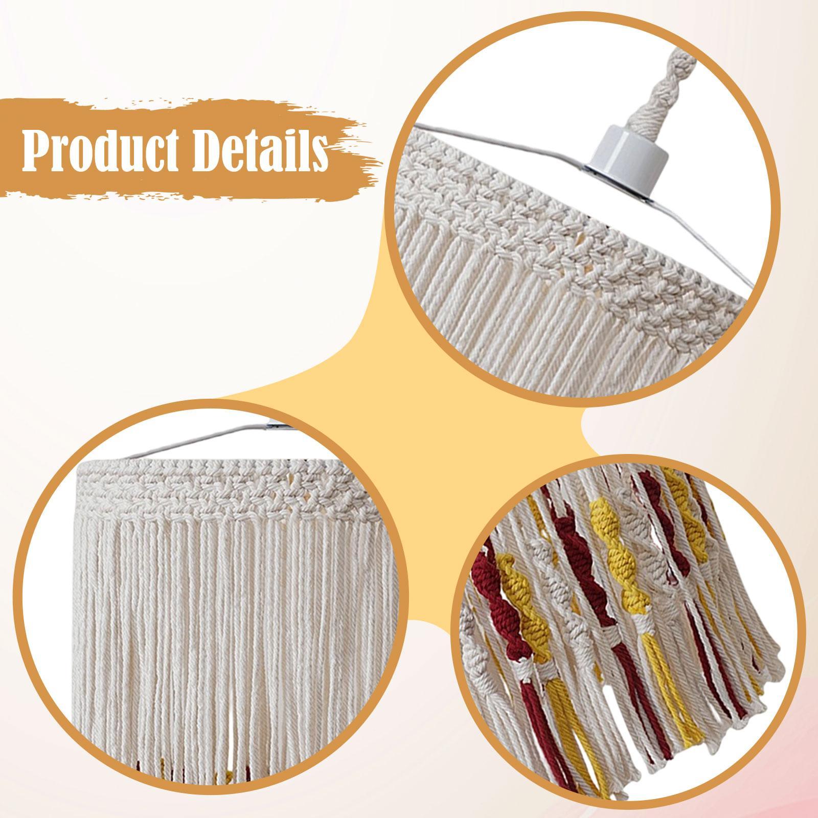 Handmade Woven Lampshade with  - Nursery review and price