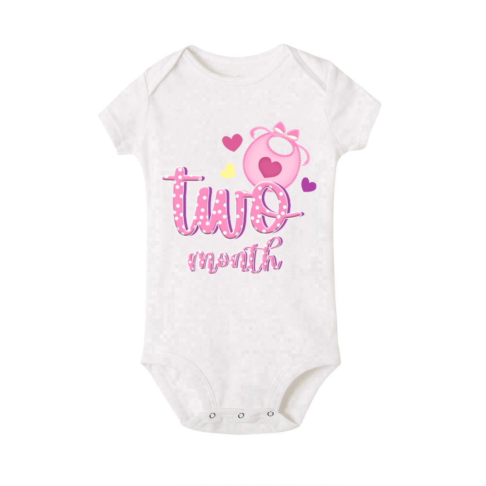 Baby Milestone Clothes Newborn - Infant Photography Props Outfit review and price