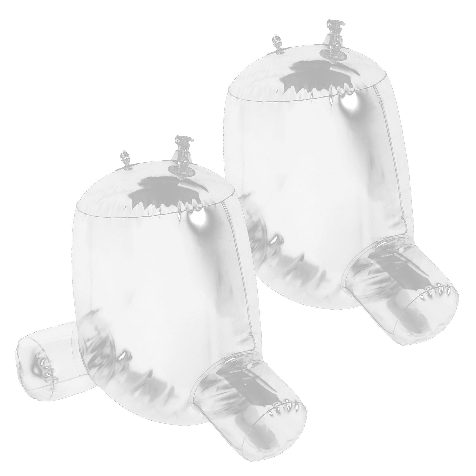 2Pcs Inflatable Retail Display - Diapering review and price