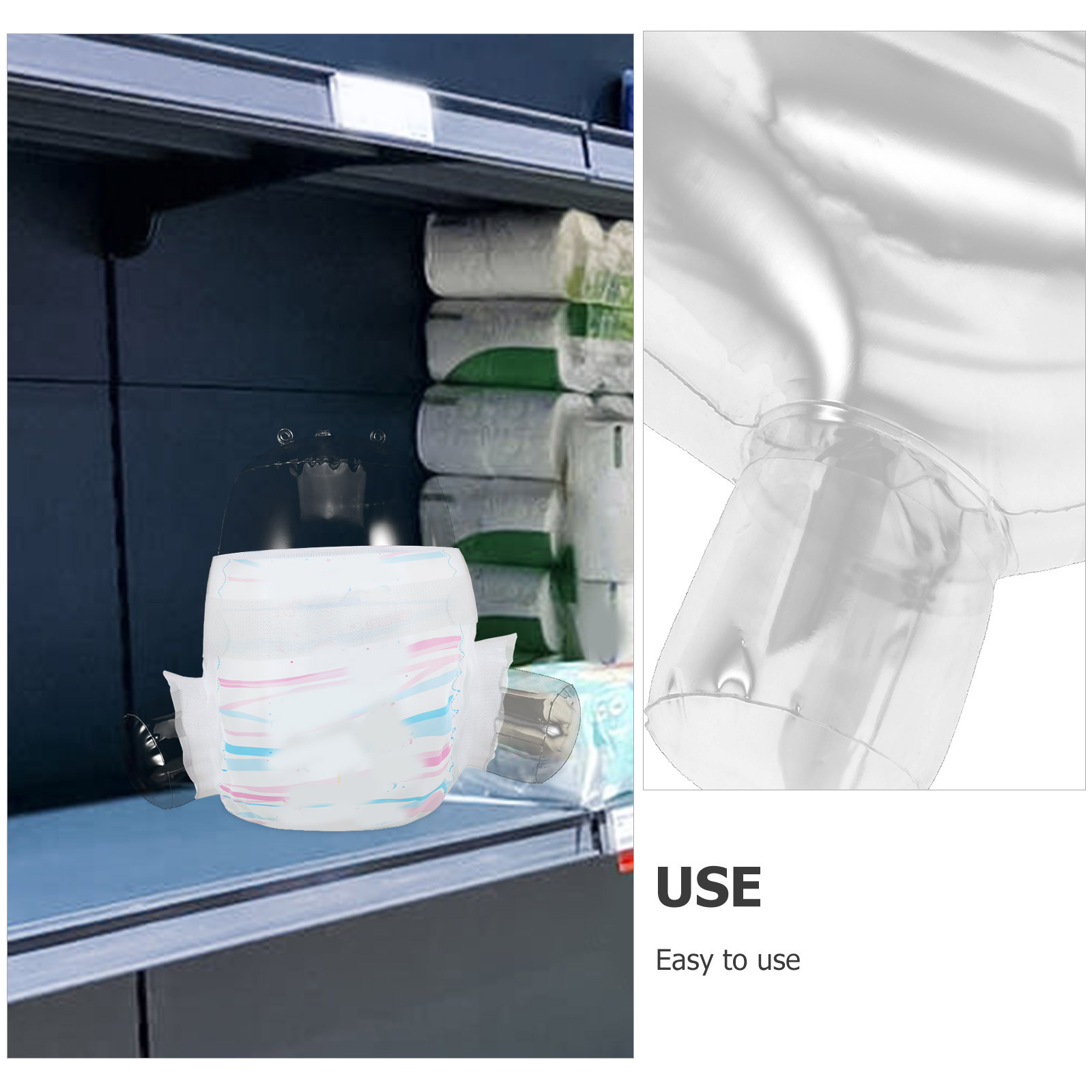2Pcs Inflatable Retail Display - Diapering review and price