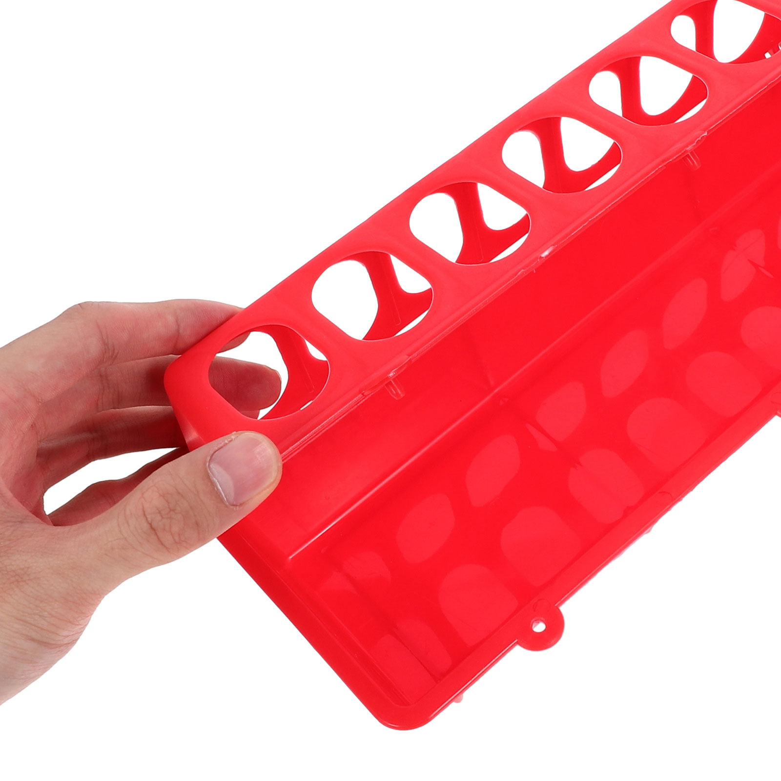 4Pcs Poultry Feeder Plastic Fl - Feeding review and price