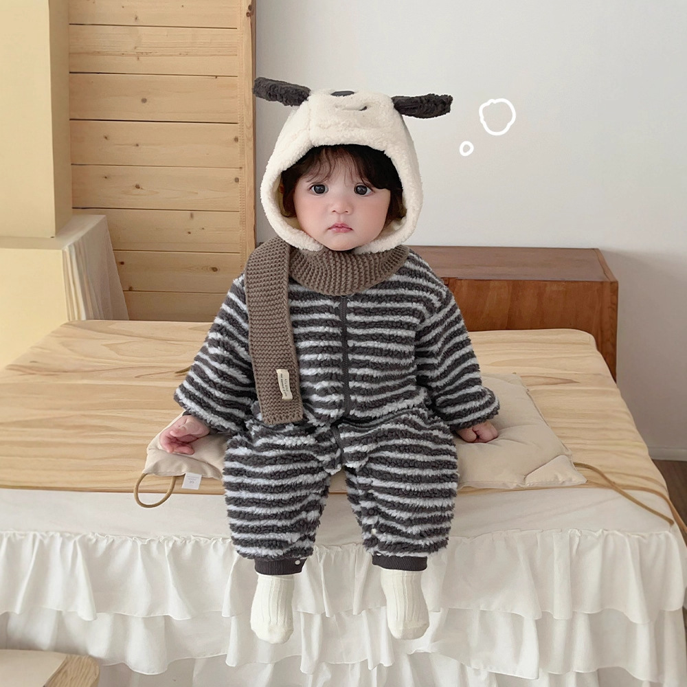 Baby Hooded Crawling Suit 2025 - Baby Clothes review and price