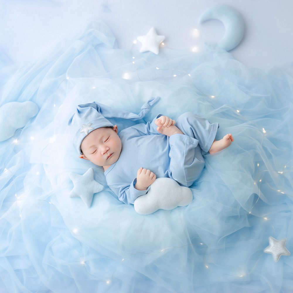 Blue Sheep Newborn Photography - Infant Photography Props Outfit review and price