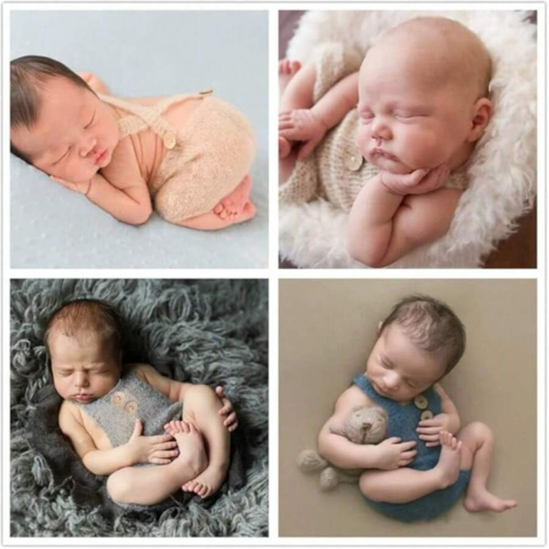 Newborn Photography Props Soft - Infant Photography Props Outfit review and price