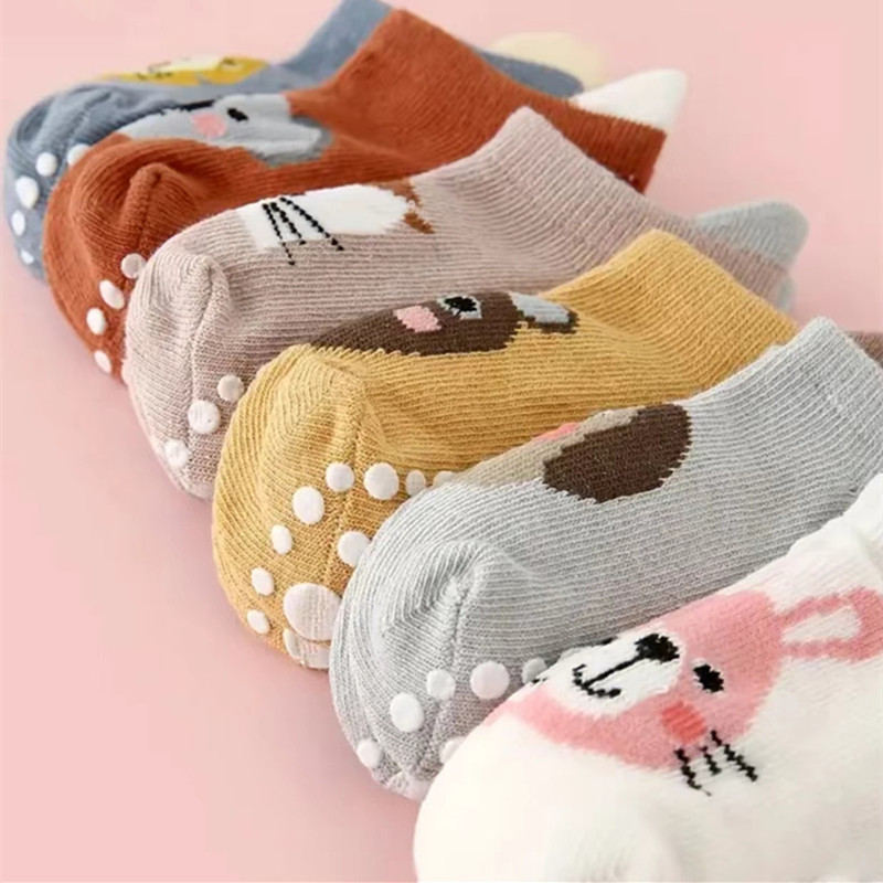 6Pairs/Lot Newborn Baby Socks  - Unisex Baby Socks Non Slip review and price