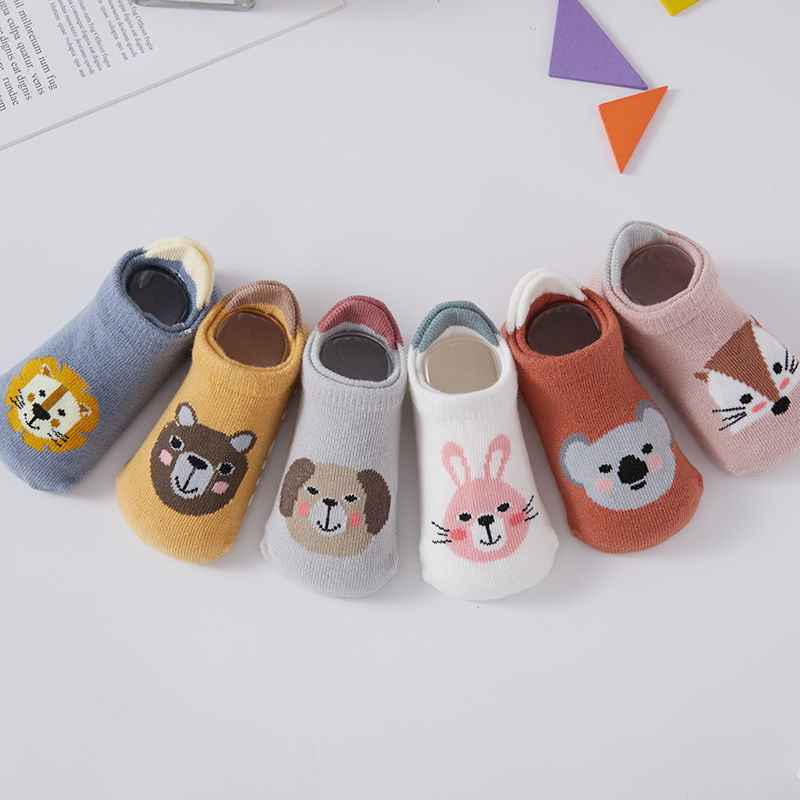 6Pairs/Lot Newborn Baby Socks  - Unisex Baby Socks Non Slip review and price
