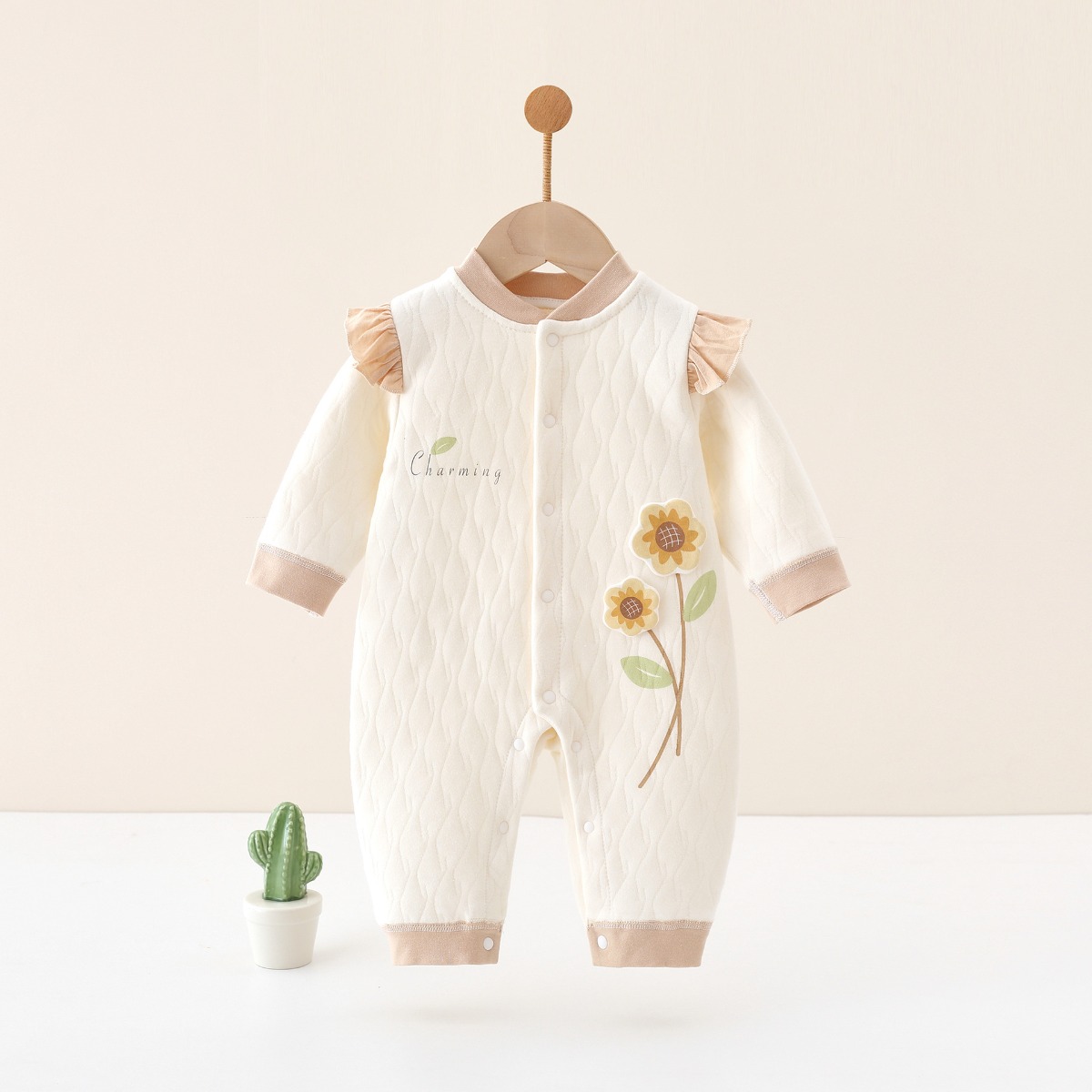 Baby Girl Cute Clothes Newborn - Newborn Baby Girl Romper Floral review and price