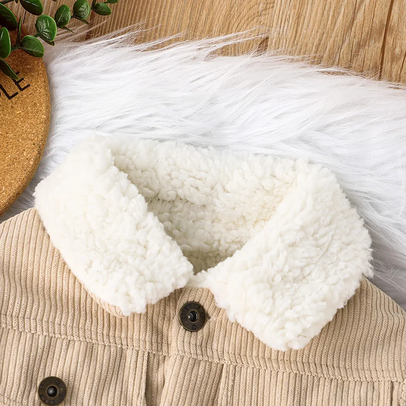 Baby Corduroy Fleece Lined Jac - Toddler Boy Winter Fleece Jacket review and price