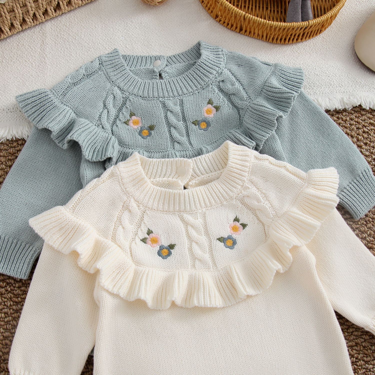 0-24M Newborn Kid Baby Girl Wi - Newborn Baby Girl Romper Floral review and price