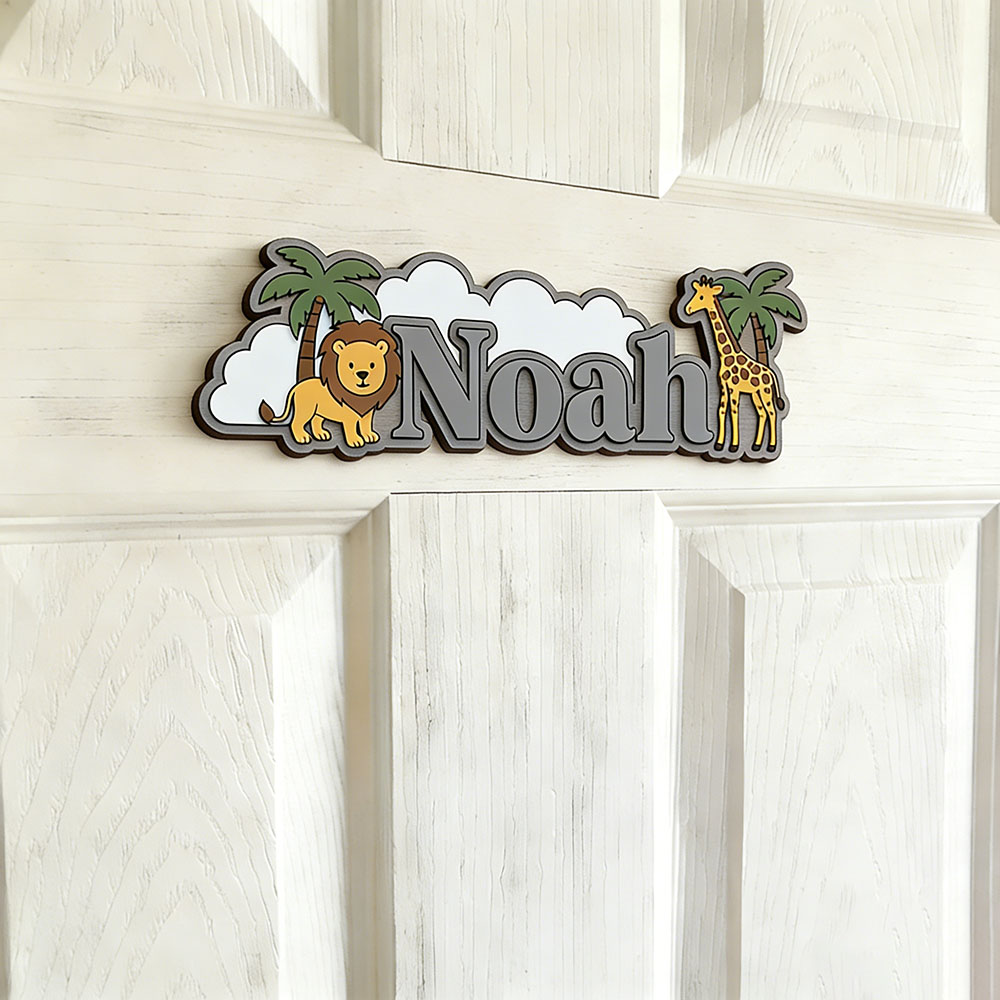 Whimsical Jungle Friends Custo - Nursery review and price