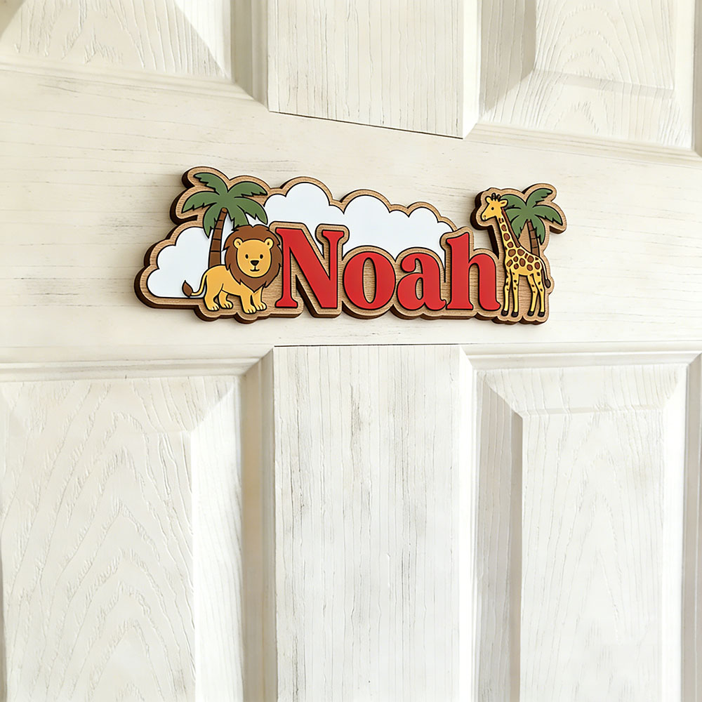 Whimsical Jungle Friends Custo - Nursery review and price